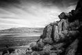 View from Moon Rocks