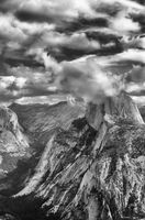 Changing Weather Over Half Dome