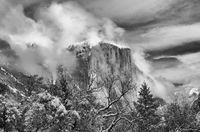 Winter on El Capitan