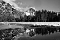 Half Dome Reflection