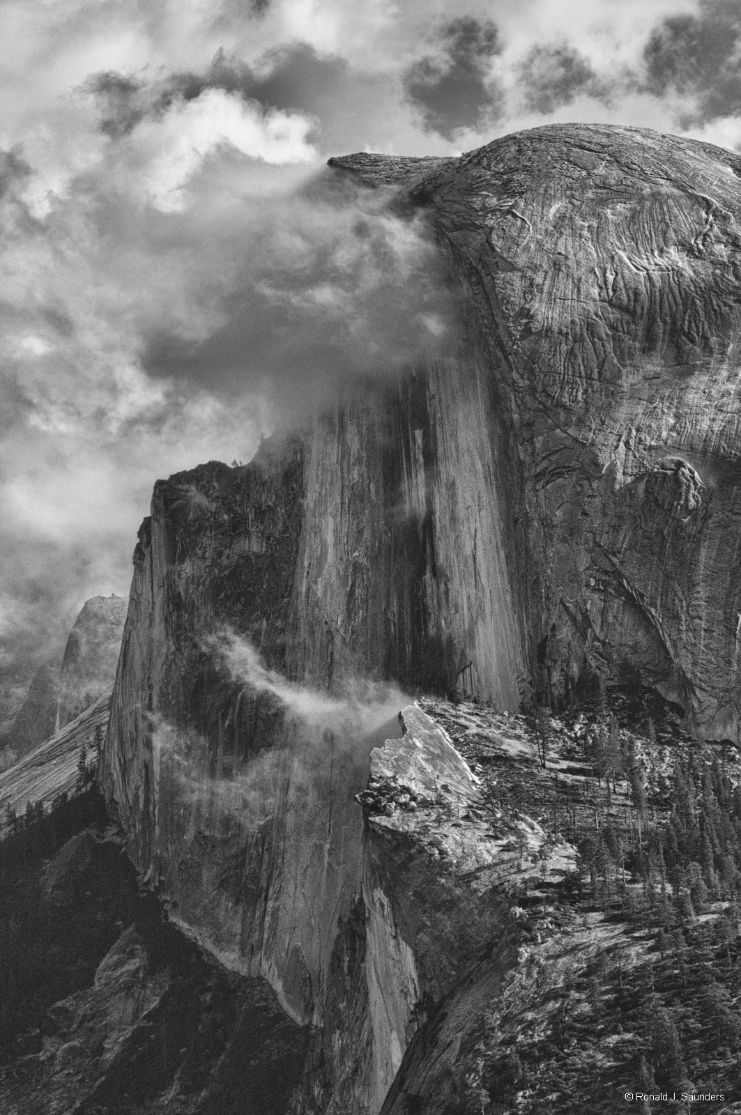 This is my first Yosemite print which was exhibited at the Center for Photographic Art in 2011.&nbsp;&nbsp; I have also had this...