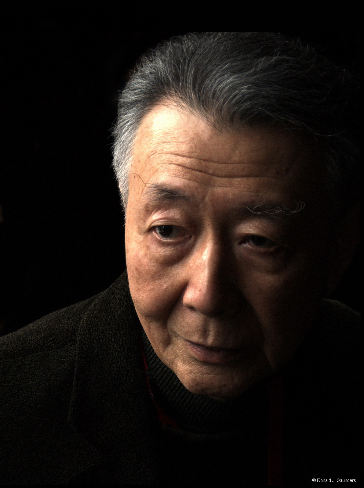 The actor Henry O poses for a portrait at the awards celebration for best actor and best picture, A Thousand Years of Good Prayers...