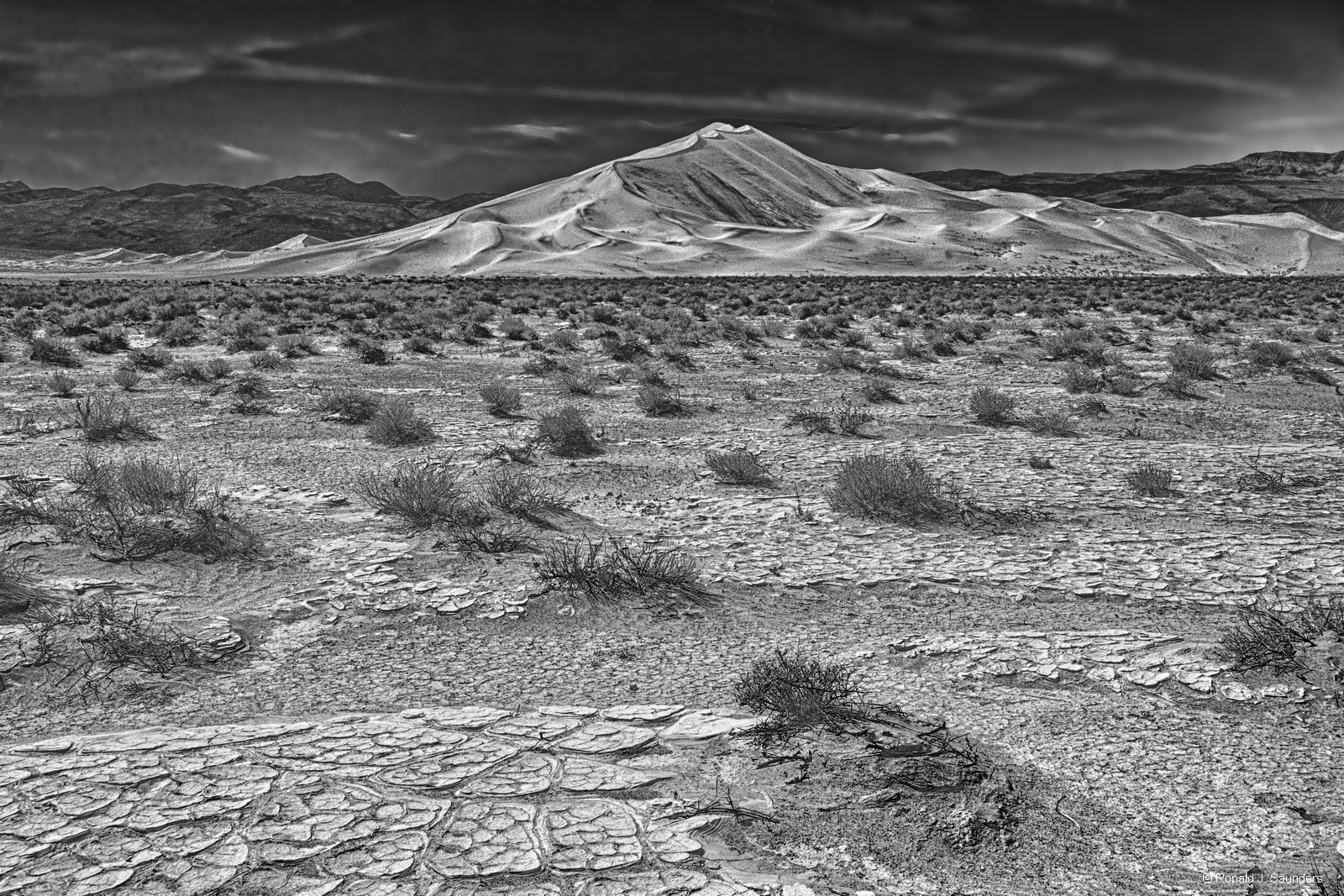 The Eureka Valley Sand Dunes are located in the southern part of Eureka Valley, in northern Inyo County in eastern California...