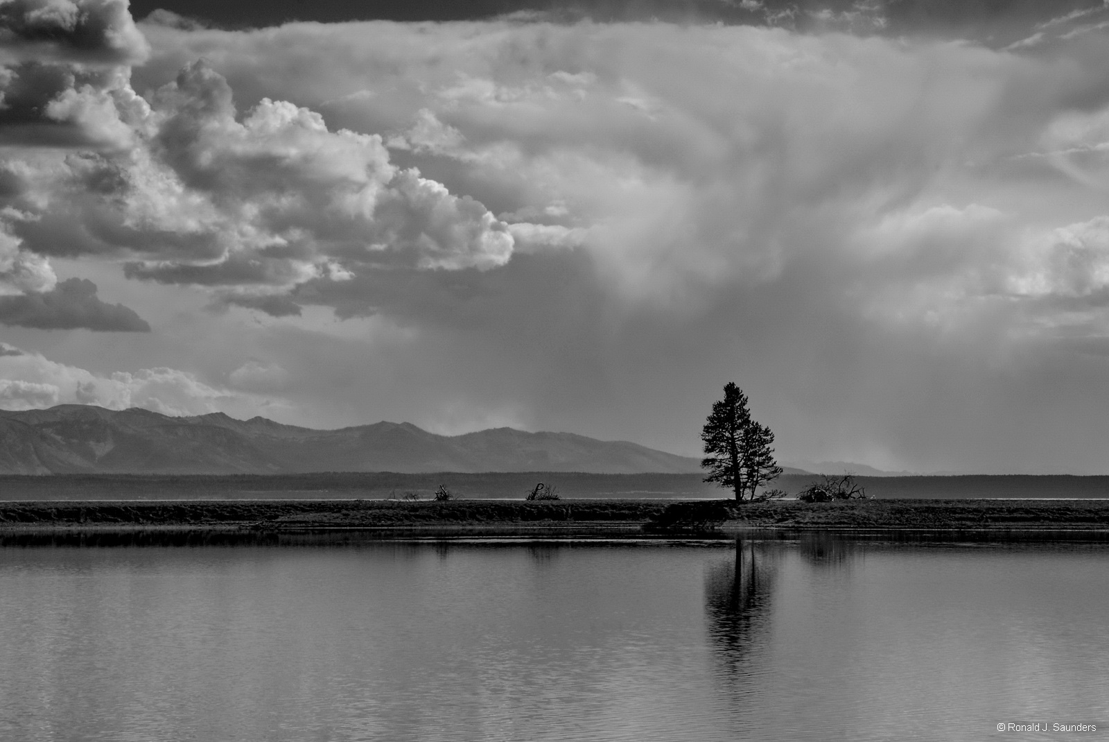 Yellowstone Lake is the largest body of water in Yellowstone National Park, The lake is 7,732 feet above sea level and covers...