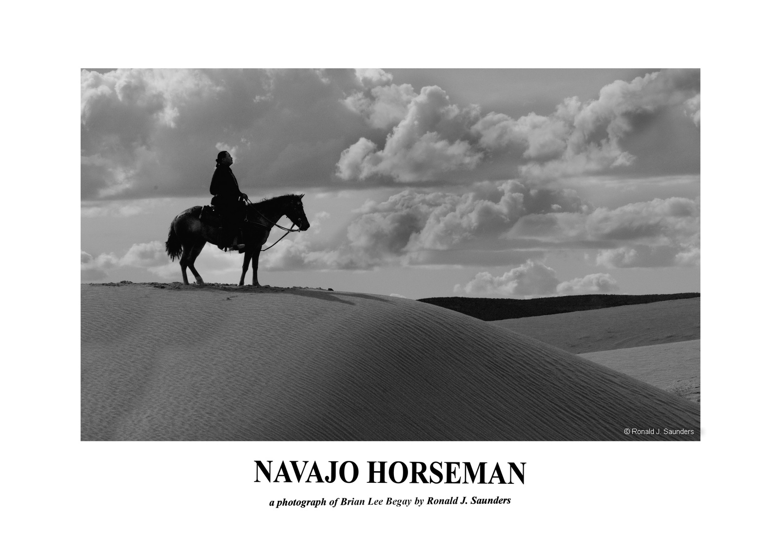 Navaho Horseman