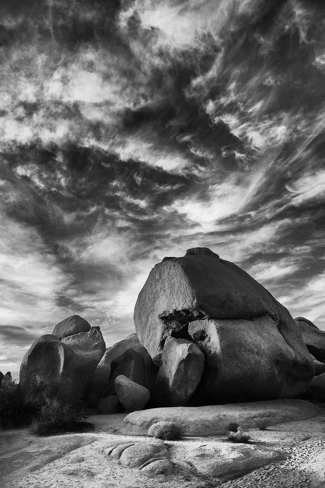 Hidden Valley is a campground in Joshua Tree National Park.  This location attracts a lot of climbers and hikers.   The lure...