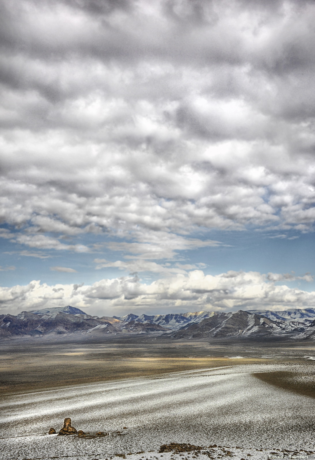 The Nightingale Mountains are a north&ndash;south trending range located along the western border of Pershing County and extending...