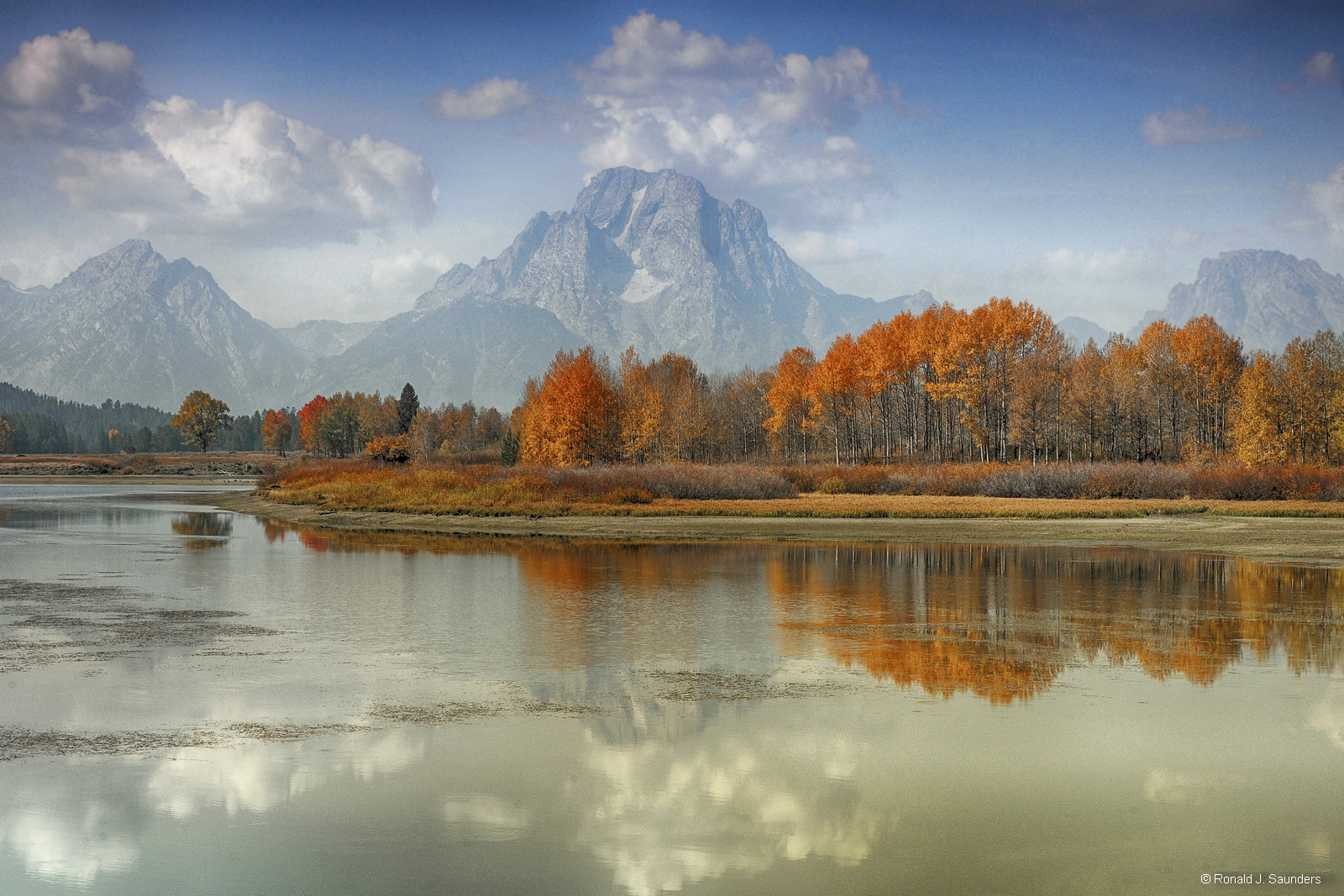 Oxbow Bend Snake River Grand Teton National Park Wyoming Ronald J