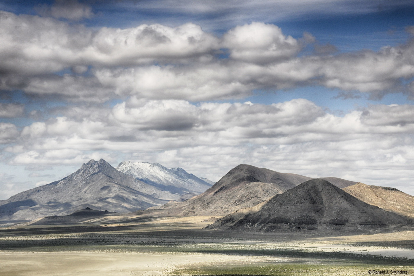 The scene is shot from the northeast end of Winnemucca Lake. The location was very remote and I saw my first rattlesnake here...