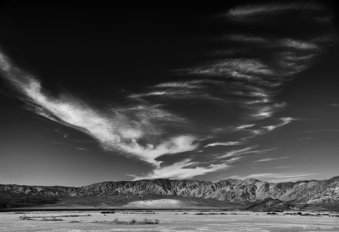 The Panamint Dunes are one of the least visited dunes because of the bone jarring road to reach them.&nbsp; I elected to take...