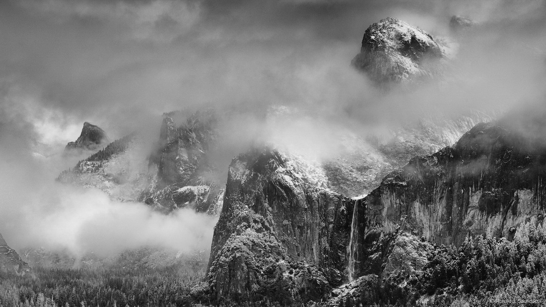 Taken at one of the most popular spots in Yosemite, Tunnel View, I often think about the photographers who are lined up to get...